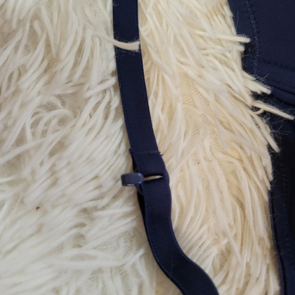 Xhilaration Perfect T-shirt lightly lined navy blue bra size 32B - Picture 6 of 6